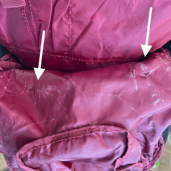 Nike Ultimatum Max Air Utility Backpack Black Basketball Sports BA4323 Flawed - Picture 6 of 16